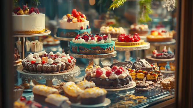 Vitrine para Bolos e Doces: Encante Seus Clientes Vitrine para Bolos e Doces: Encante Seus Clientes