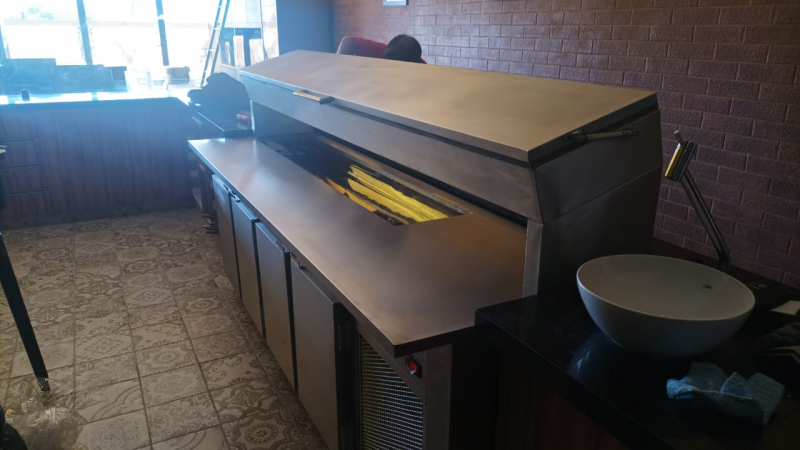 Balcão Condimentadora Pizzaria a Venda Parque São Jorge - Balcão Condimentadora Refrigerada