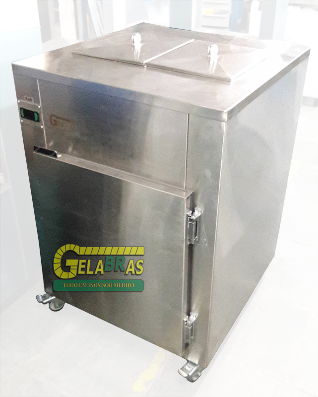 Balcão Freezer Inox para Comprar Vila Endres - Balcão Expositor Refrigerado de Inox