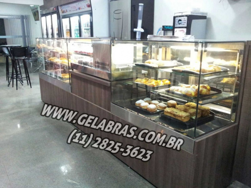 Balcão Refrigerado Ar Forçado Preço Santo Amaro - Balcão Refrigerado com Cuba