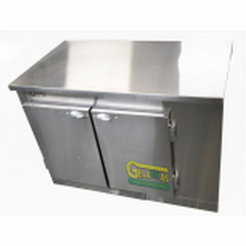 Balcão Refrigerado de Inox Preço Vila Endres - Balcão Refrigerado Expositor