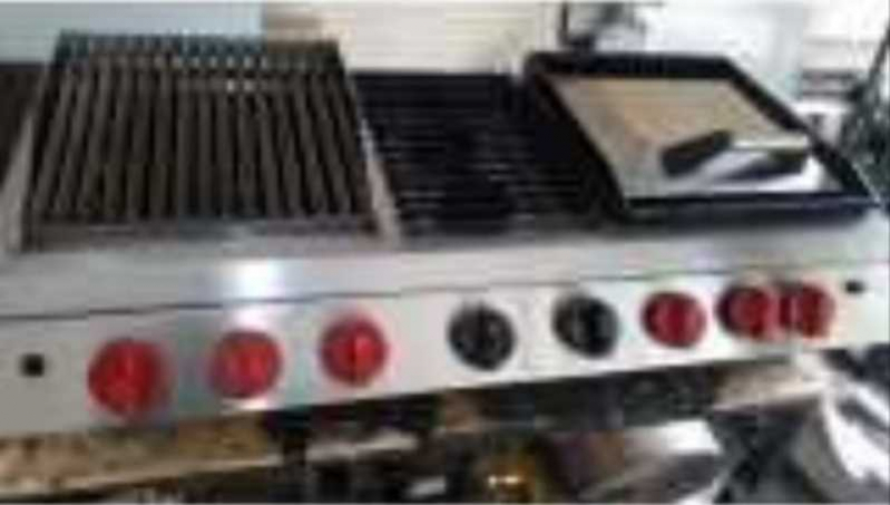 Chapa a Venda Pari - Chapa Grill Char Broiler