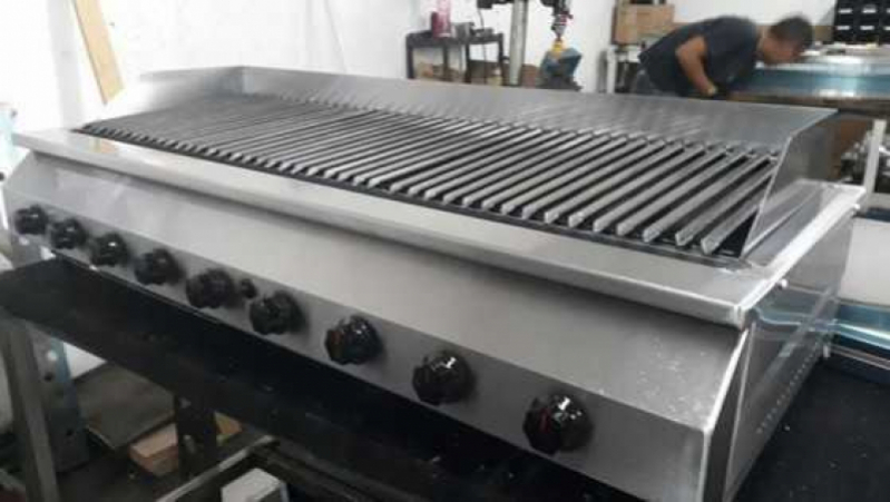 Chapa Broiler Valor Tremembé - Chapa Grill para Fogão