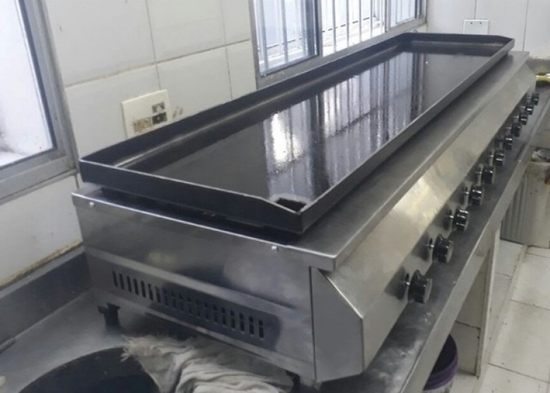 Chapa Char Broiler Profissional Valor Artur Alvim - Chapa Broiler