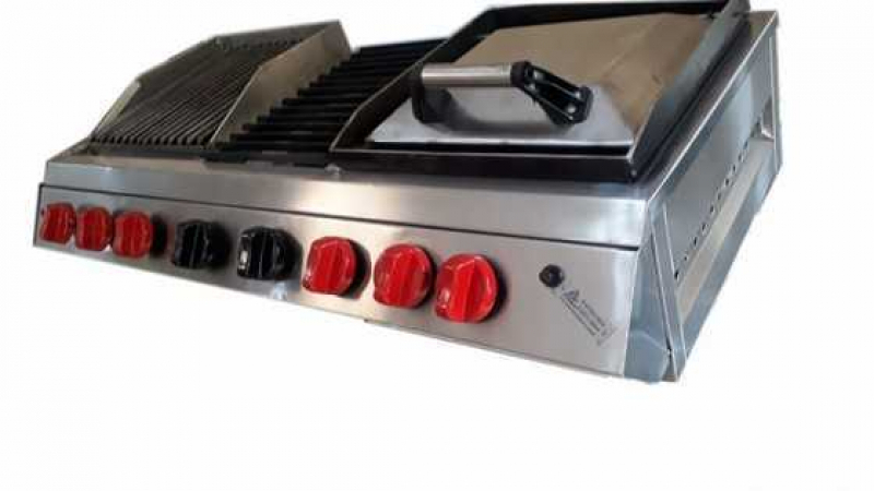 Chapa Char Broiler Profissional Caiubi - Chapa Grill Char Broiler