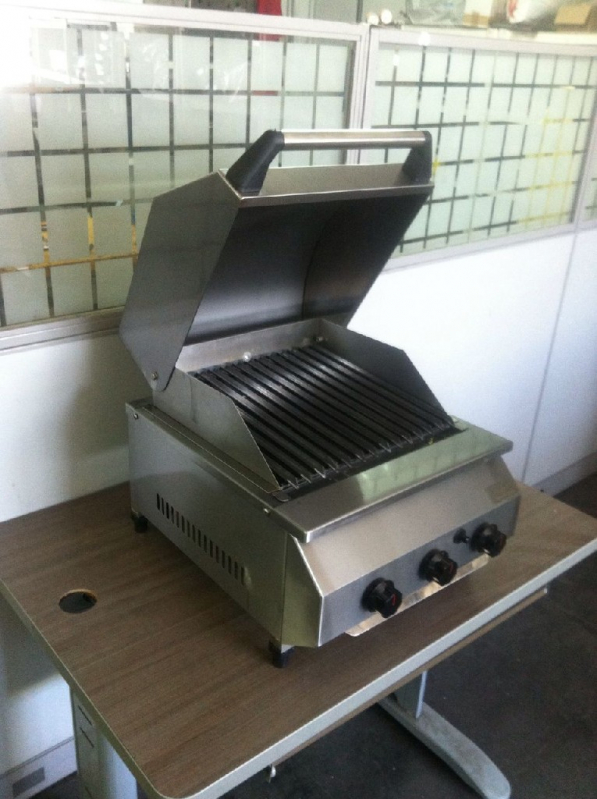 Chapa Mista Char Broiler a Venda Socorro - Char Broiler 90cm