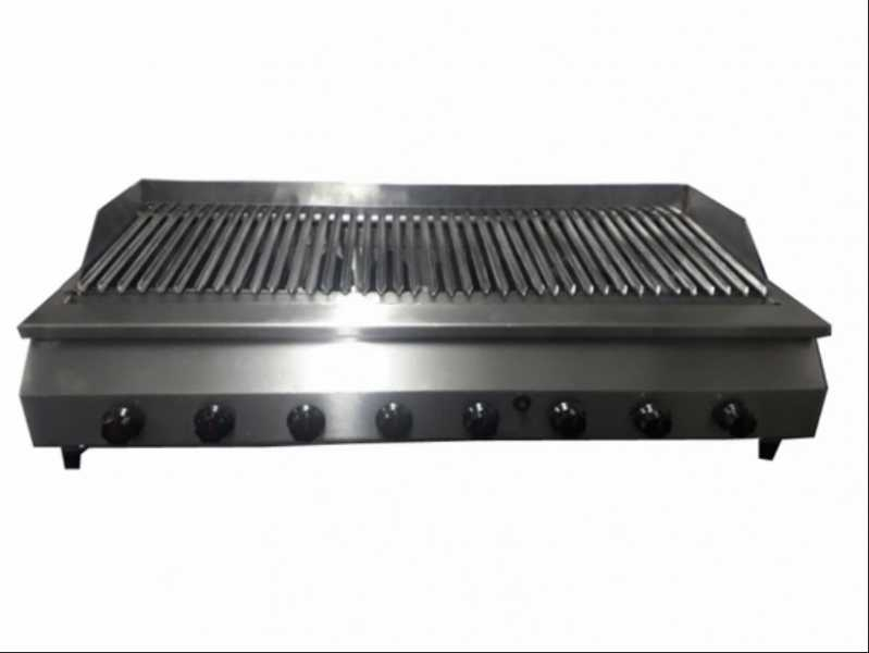 Chapa Mista Char Broiler Preço Água Branca - Char Broiler 60cm