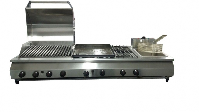 Char Broil de Embutir a Venda Aclimação - Char Broiler 90cm