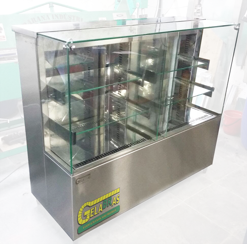 Empresa de Balcão Refrigerador de Vidro Brasilândia - Balcão Vitrine de Vidro Refrigerador