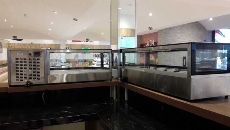 Estufa de Aço Inox Vila Mariana - Estufa de Inox para Lanchonete