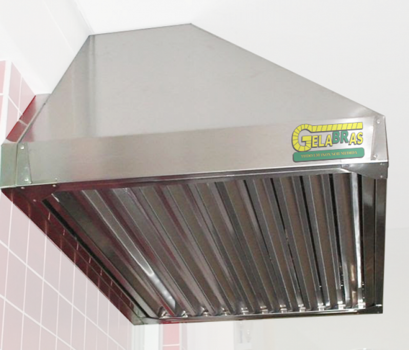 Exaustor Industrial para Restaurante Preço Guaianases - Exaustor de Cozinha Industrial 30cm