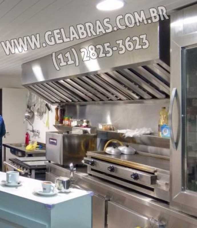 Exaustor para Cozinha Industrial Preço Alto de Pinheiros - Exaustor para Forno