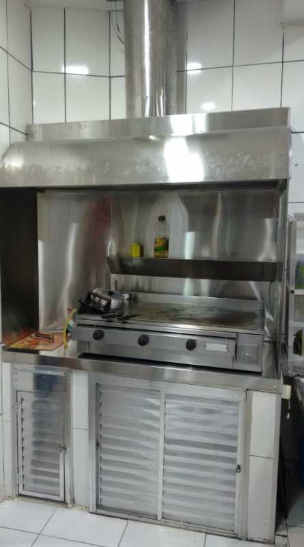 Exaustor para Cozinha Industrial Jardim Paulistano - Exaustor para Lanchonete
