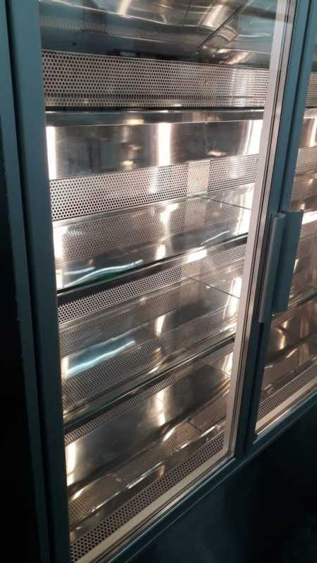 Geladeira 4 Portas a Venda São Domingos - Geladeira Grande Inox 600 Litros