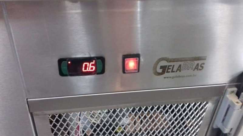 Geladeira Horizontal Industrial Jaçanã - Geladeira Industrial Inox