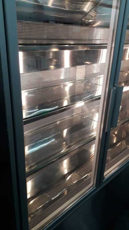 Geladeira Industrial Inox 4 Portas Valor Cidade Patriarca - Geladeira Refrigerador Industrial