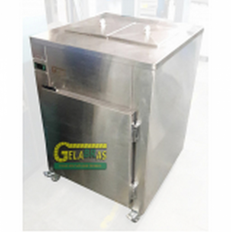 Geladeira Inox Industrial 4 Portas Jardim Guedala - Geladeira de Inox Frost Free