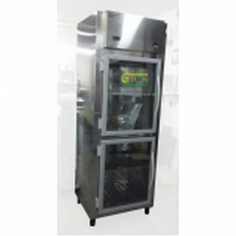 Geladeira Inox Industrial Preço Vila Mazzei - Geladeira de Inox com Freezer Embaixo