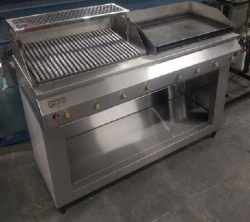 Onde Comprar Chapa Char Broiler Profissional Cidade Ademar - Chapa Grill Eletrica