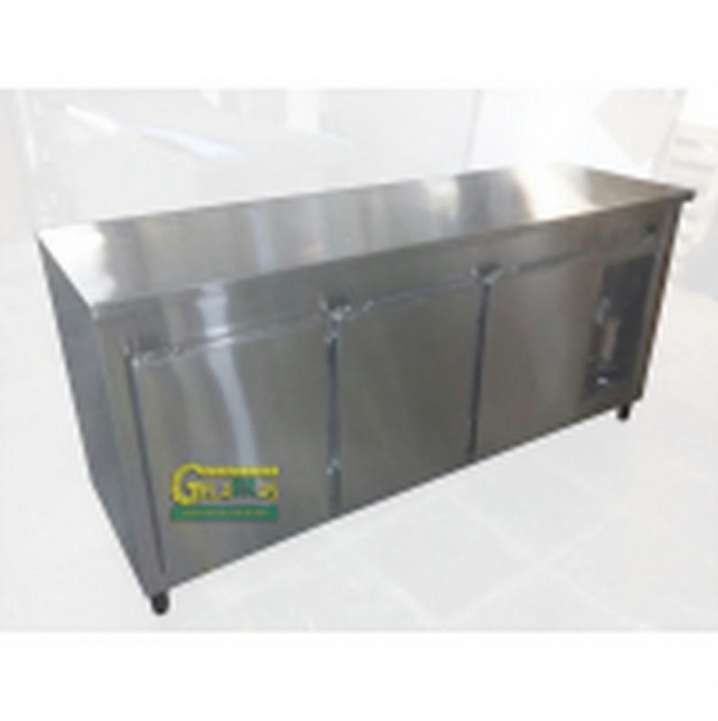 Onde Encontro Balcão Refrigerado com Gavetas Bela Vista - Balcão Refrigerado de Inox