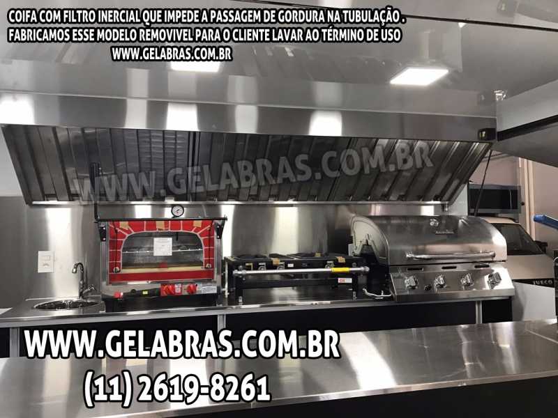 Onde Encontro Exaustor para Cozinha Industrial Parque São Domingos - Exaustor para Cozinha