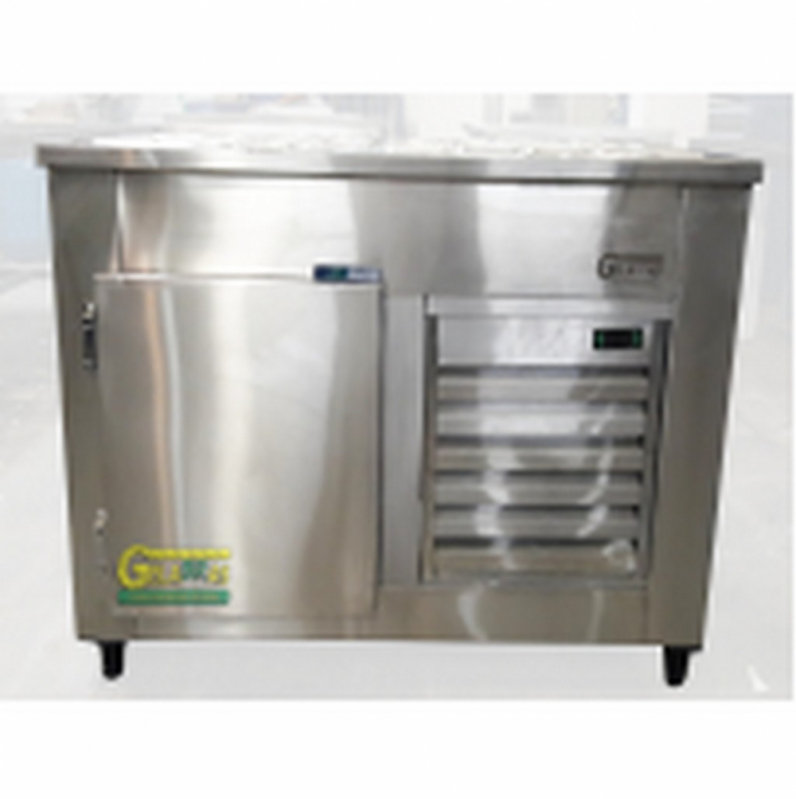 Onde Encontro Geladeira Inox Industrial Roosevelt (CBTU) - Geladeira Inox com Freezer Grande