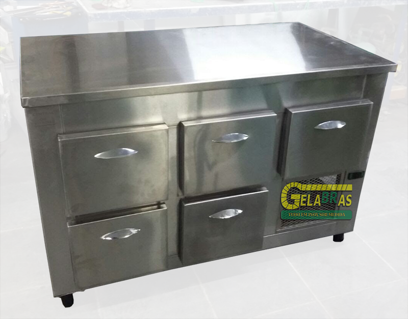 Onde Vende Balcão de Cozinha Aço Inox Parque São Rafael - Balcão de Inox para Padaria