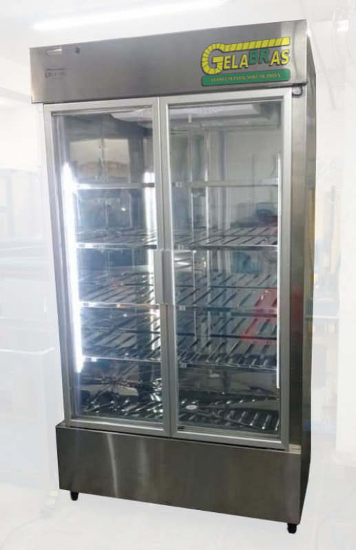 Onde Vende Geladeira 4 Portas Inox Jockey Clube - Geladeira de Inox Industrial