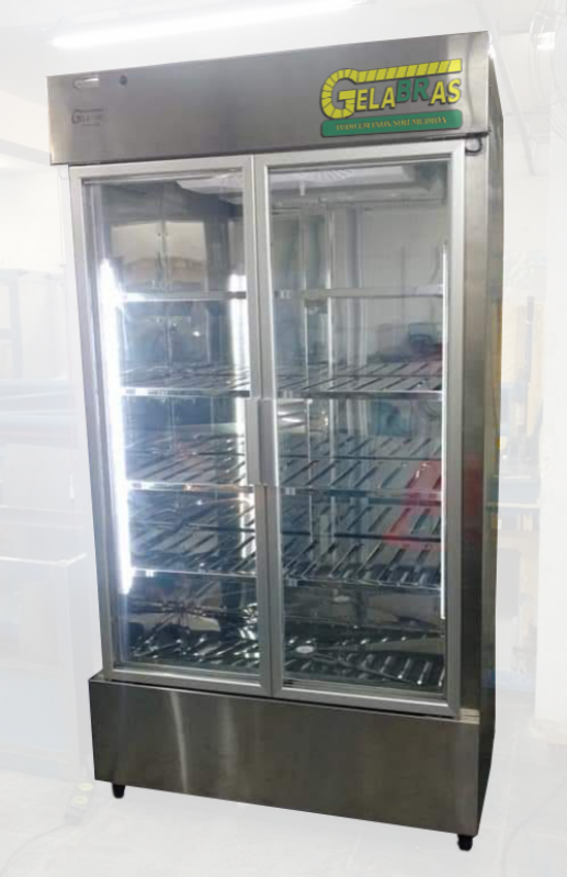Onde Vende Geladeira Refrigerador Industrial Parque Peruche - Geladeira 4 Portas Inox