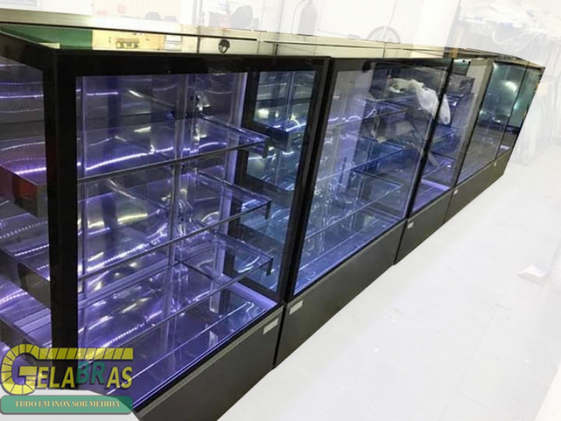 Onde Vende Vitrine Bolo Refrigerado Jardim Marajoara - Vitrine para Bolos