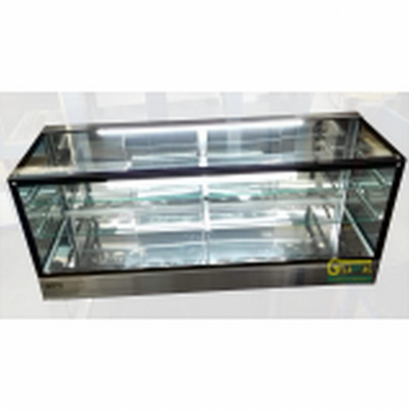 Onde Vende Vitrine Expositora de Doces Refrigerada Zona Leste - Vitrine Expositora para Bolos e Doces