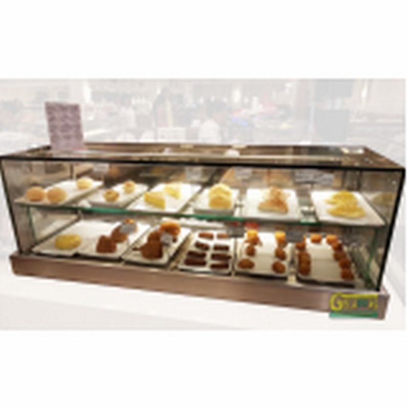 Onde Vende Vitrine Expositora para Padaria Água Rasa - Vitrine Expositora de Doces Refrigerada