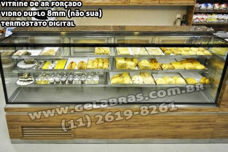 Orçamento de Estufa Expositora Quente Região Central - Vitrine Estufa Quente