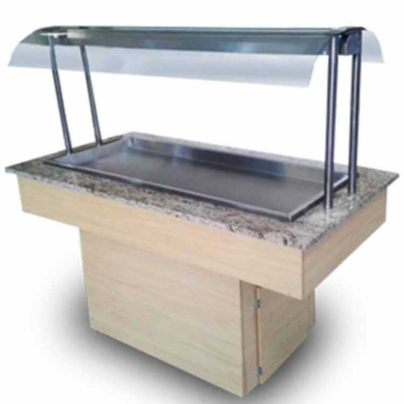 Pista Fria Buffet Perus - Pista Fria para Restaurante