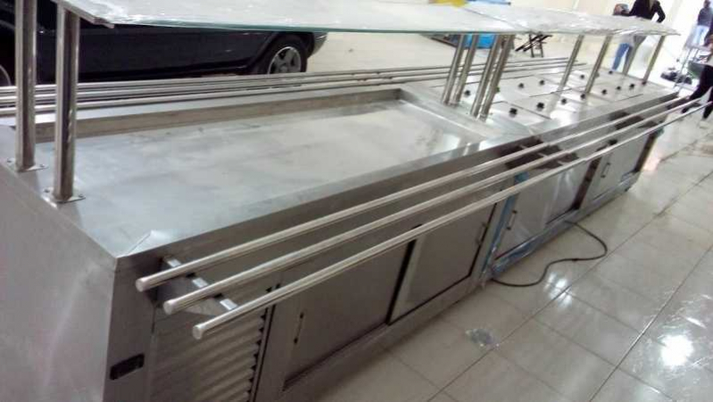 Pista Fria para Buffet a Venda Interlagos - Pista Fria para Buffet