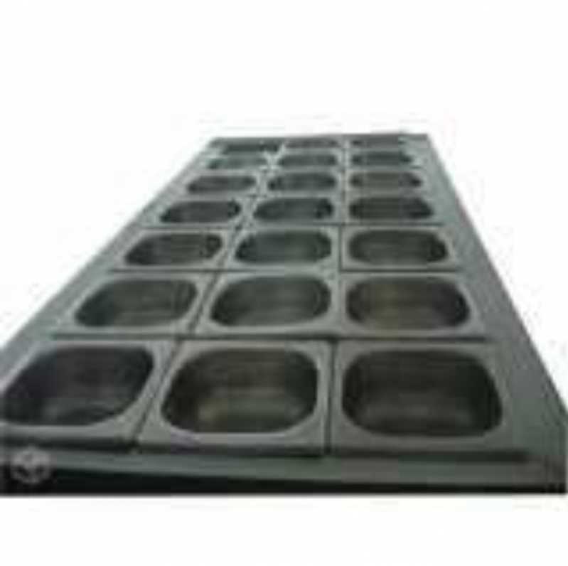 Pista Fria para Buffet Jardim Everest - Pista Fria Industrial