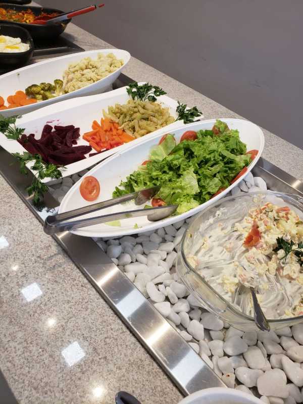 Preço de Pista Fria para Restaurante Itaim Bibi - Pista Fria para Salada