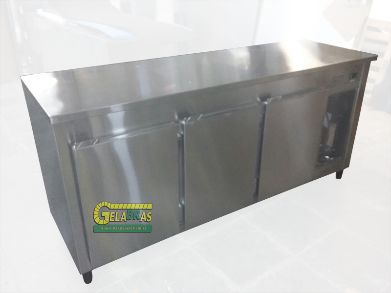 Quanto Custa Balcão Expositor Refrigerado Inox São Miguel Paulista - Balcão Refrigerado Inox 4 Portas