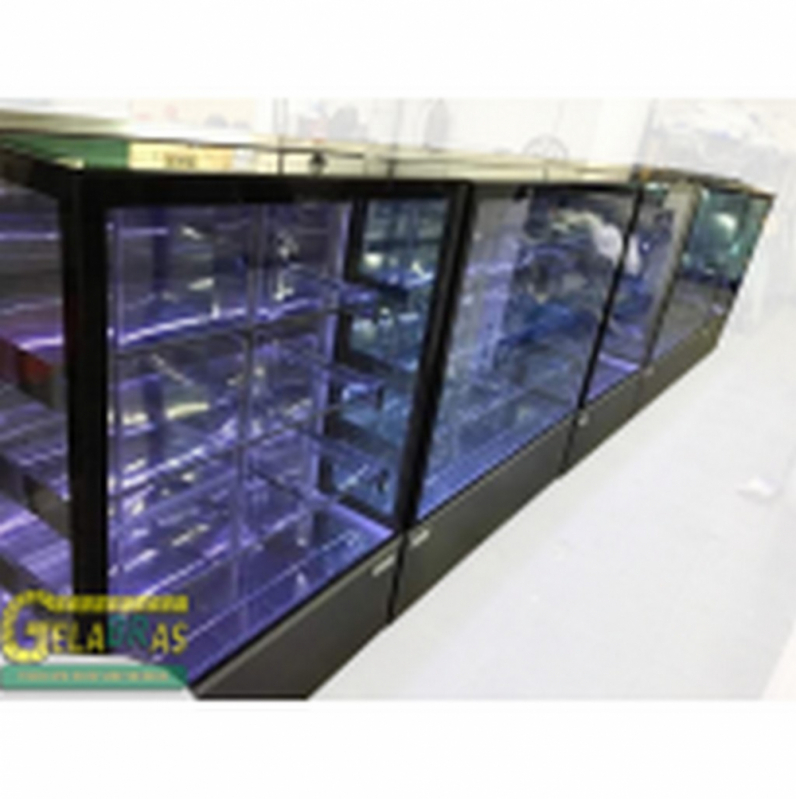 Quanto Custa Balcão Refrigerado de Vidro Conjunto Residencial Butantã - Balcão Refrigerado com Gavetas