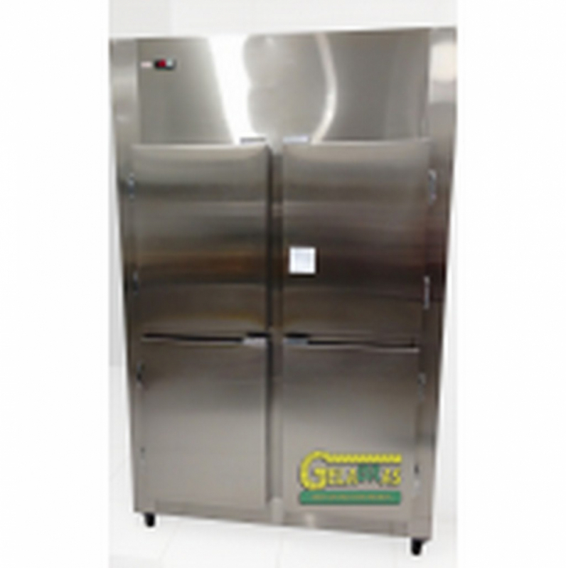 Quanto Custa Geladeira de Inox com Duas Portas Lapa - Geladeira de Inox Duplex