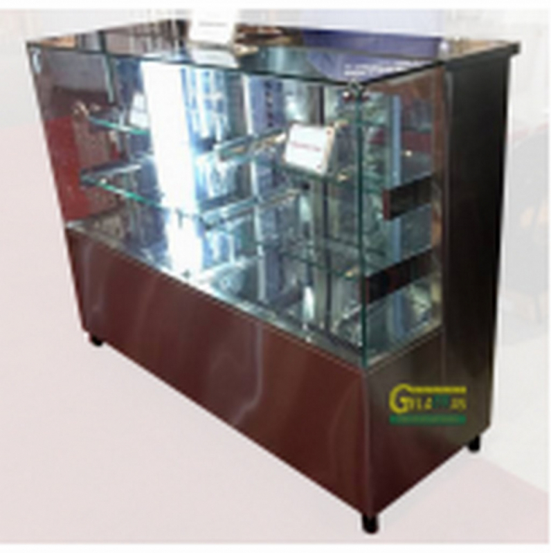 Quanto Custa Vitrine Expositora Inox Caieras - Vitrine Expositora Inox