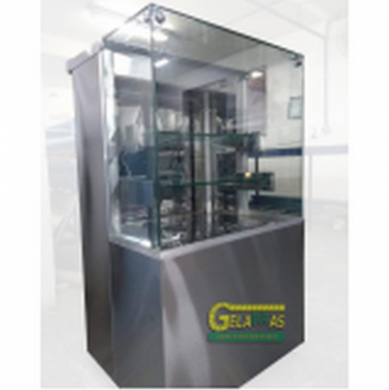 Quanto Custa Vitrine Expositora Refrigerada Vila Leopoldina - Vitrine Expositora para Bolos