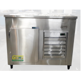 balcão de açougue inox Bixiga