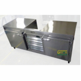 balcão refrigerado aço inox preço Santa Cruz