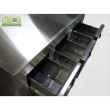 balcão refrigerado inox 4 portas preço Santa Efigênia