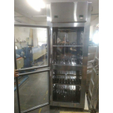 Balcão Refrigerador com Porta de Vidro