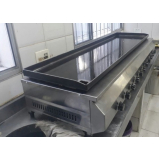 chapa char broiler profissional valor Cidade Ademar