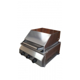 char broiler 60cm preço Santa Cecília