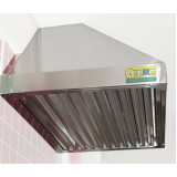 coifa aço inox escovado valor Aricanduva