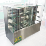 empresa de balcão refrigerador de vidro Região Central